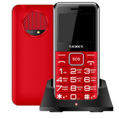 Сотовый телефон TEXET TM-B319 красный