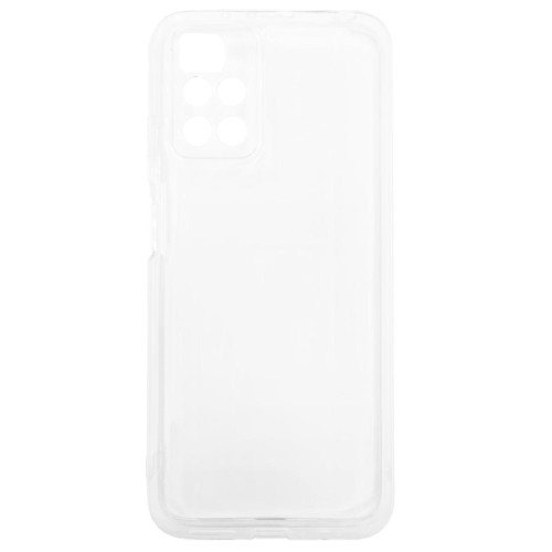 Бампер Xiaomi Redmi 10 ZIBELINO прозрачный защита камеры