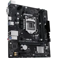 М/П SOC-1200 Asus PRIME H510M-R R2.0-SI Soc-1200 Intel H470 2xDDR4 mATX AC`97 8ch(7.1) GbLAN+VG