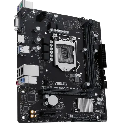 М/П SOC-1200 Asus PRIME H510M-R R2.0-SI Soc-1200 Intel H470 2xDDR4 mATX AC`97 8ch(7.1) GbLAN+VG