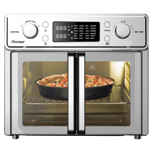 Электропечь PIONEER AI MO5202G, 24 пр., 25 л., сер. (*9)