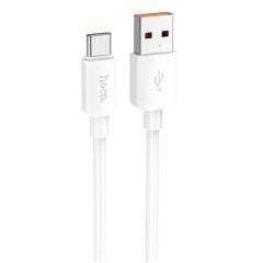 Кабель USB 3.0 A вилка - Type C 1 м HOCO X96 White