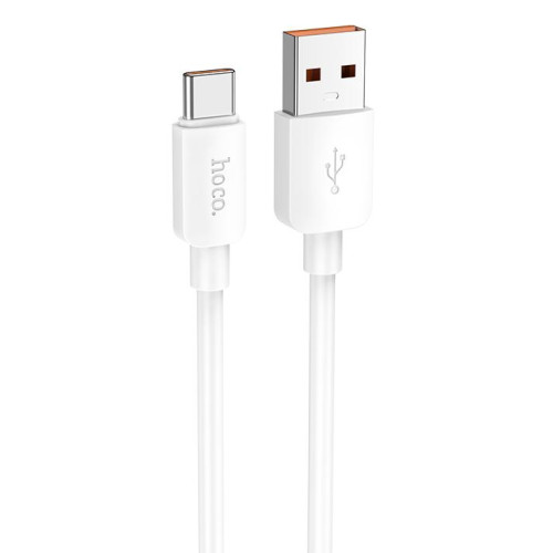 Кабель USB 3.0 A вилка - Type C 1 м HOCO X96 White