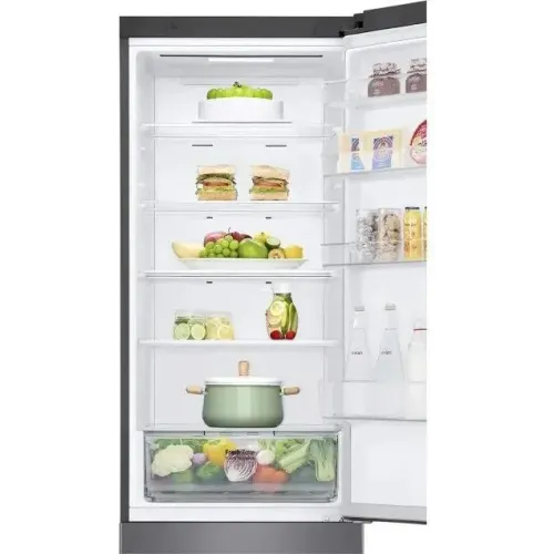 Холодильник LG GA-B509CLWL графит