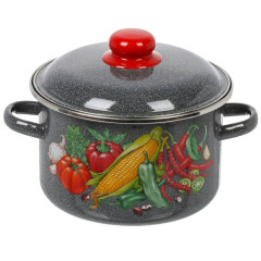 Набор посуды СтальЭмаль 