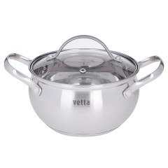 Кастрюля VETTA Женева 4,9л. (822-085)
