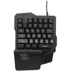 Игровой блок Oklick 701G черный