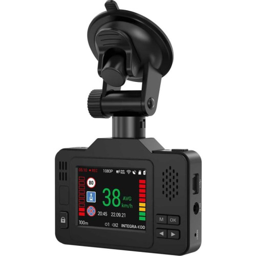 Радар-детектор Navitel XR2550 GPS (+видеорегистратор)