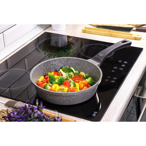 Сковорода ГУРМАН Estima серая ГМ2001 ЭЧИ индукция 20см (430985)