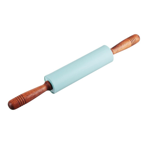 Скалка силикон VETTA 43х5см, 3 цвета, HS-RP003 891-071