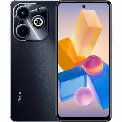 Сотовый телефон INFINIX Hot 40i 4/128Gb Starlit Black