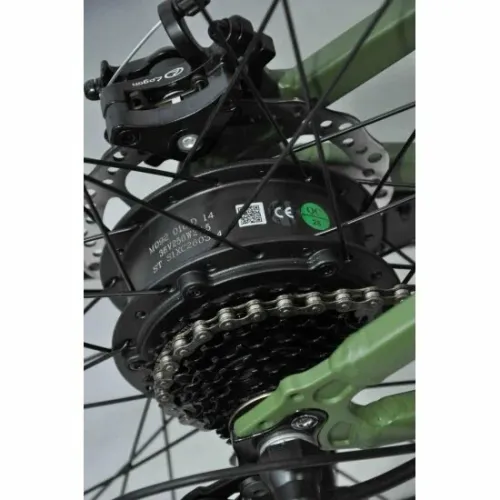 Электровелосипед TIMETRY ROXY D205 АЛЮМИНИЙ 27,5