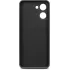 Бампер Realme C33 Borasco Microfiber Case черный