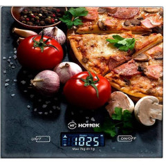 Весы кухонные электронные HOTTEK HT-962-025 пицца