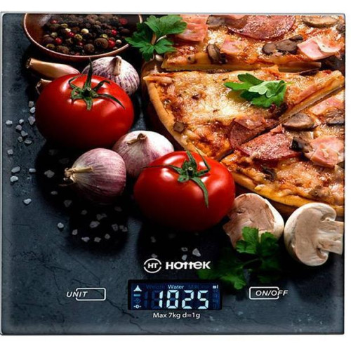 Весы кухонные электронные HOTTEK HT-962-025 пицца