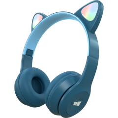 Гарнитура Bluetooth More choice HW24kids темно-синий