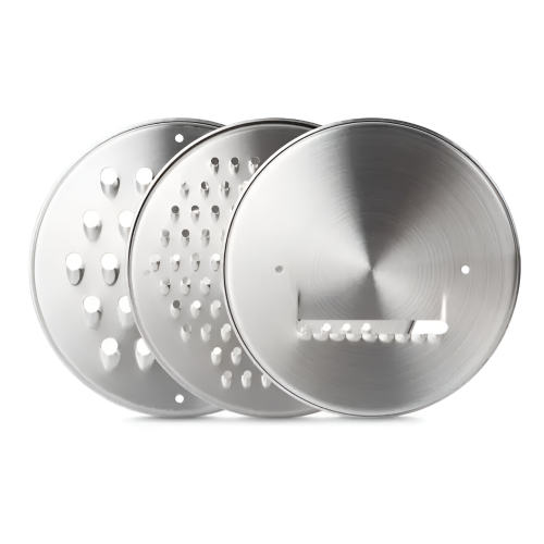 Миска ATTRIBUTE GRATE IT ASG005, с крышкой, 3 терки, 5 л. (1374650)