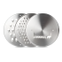 Миска ATTRIBUTE GRATE IT ASG005, с крышкой, 3 терки, 5 л. (1374650)