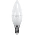 Лампочка E14 светодиод. Ergolux Свеча LED-C35-9W-E14-3K