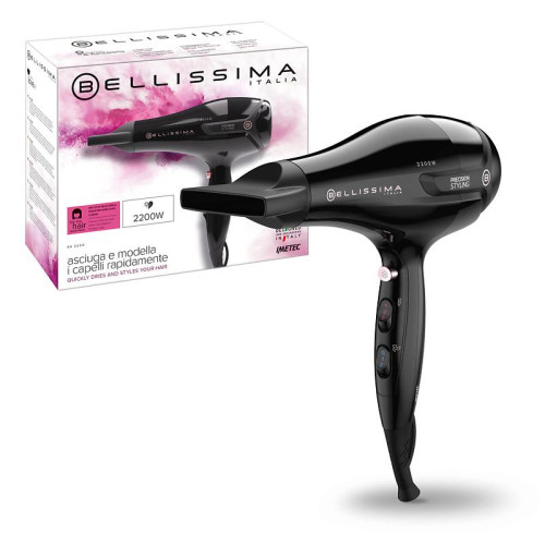 Фен BELLISSIMA P5407 (11520) черный