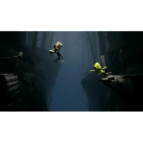 Игра PS4 Little Nightmares I + II (Русские субтитры)