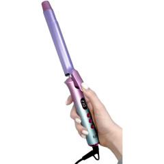 Щипцы King Professional KP-3066 сиреневый/фиолетовый/розовый (25 мм)