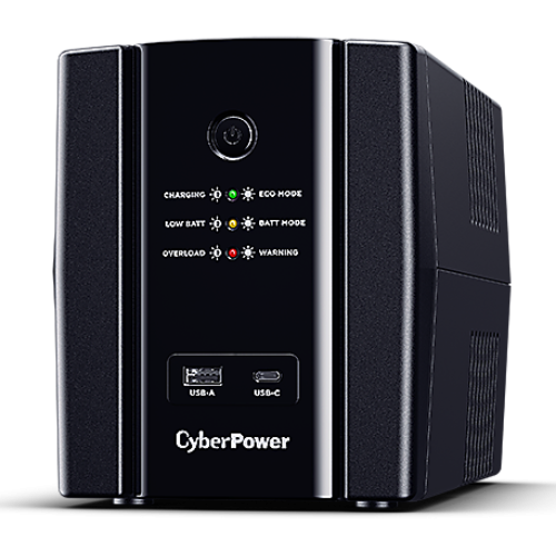 ИБП Cyberpower UT2200EIG Line-interactive черный