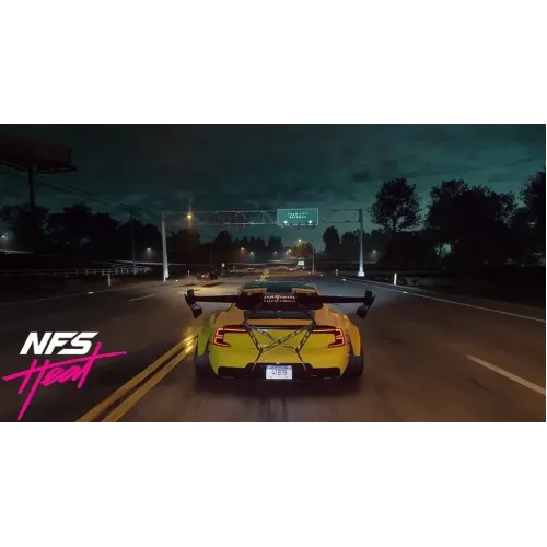 Игра PS4 NFS Heat (Русская версия)