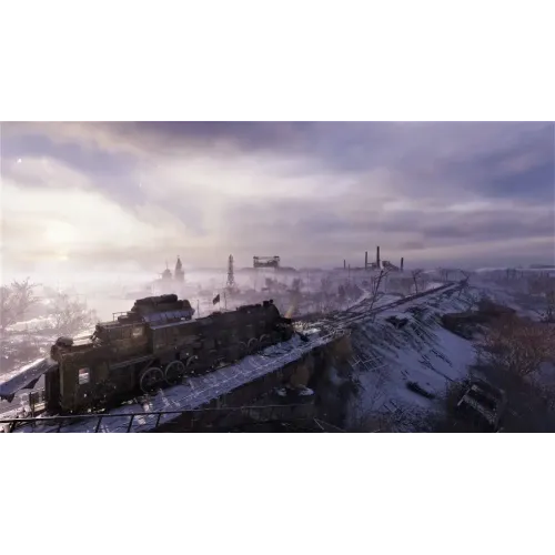 Игра PS4 Метро: Исход.(Metro Exodus) (Русская версия)