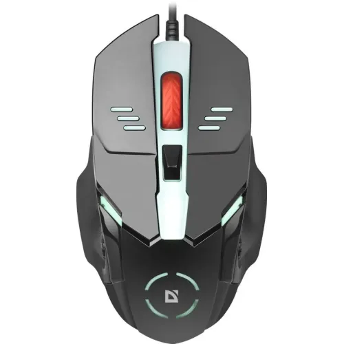 Мышь Defender Ultra Gloss MB-490 черный