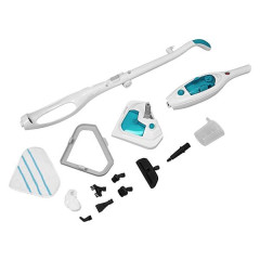 Швабра паровая Blackton SM1115 Белый-бирюзовый