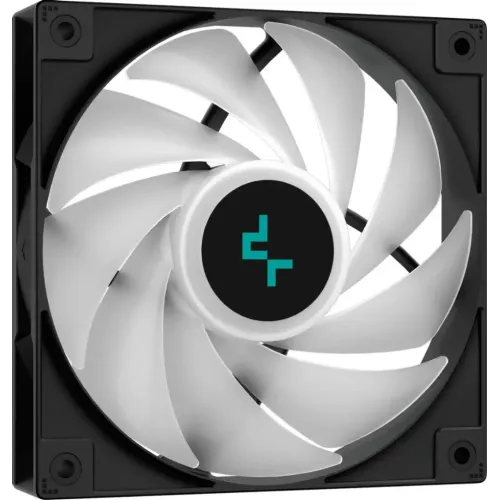 Кулер ALL Deepcool AG500 BK ARGB Soc-1700/115X/1200/AM5/AM4 120мм