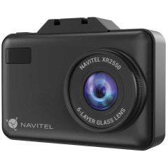 Радар-детектор Navitel XR2550 GPS (+видеорегистратор)