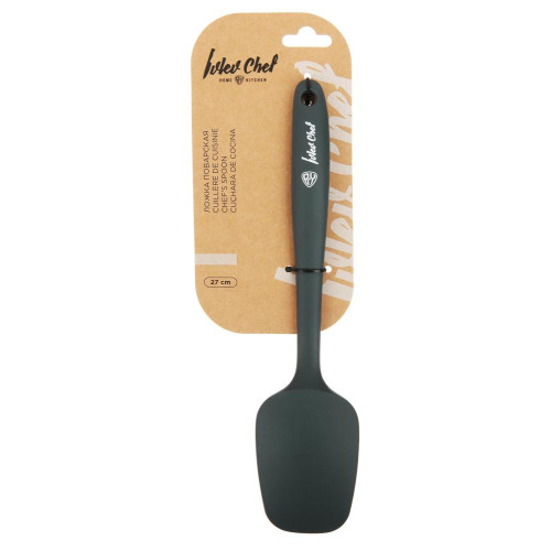 Ложка поварская Ivlev Chef Fusion, силикон, 27 см (881-228)