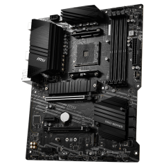 М/П SOC-AM4 MSI B550-A PRO Soc-AM4 AMD B550 4xDDR4 ATX AC`97 8ch(7.1) GbLAN RAID+HDMI+DP