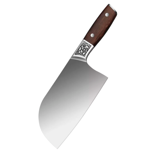 Нож кухонный Мир отдыха, топорик, ручка дерево, длина лезвия 15,8 см