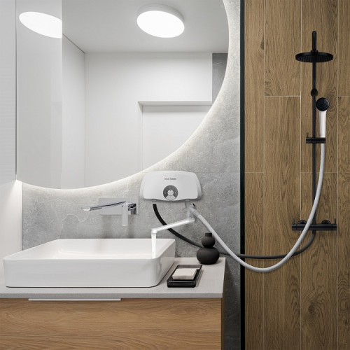 Водонагреватель проточный Royal Thermo Smartfix TS (5.5 kW) -кран+душ
