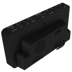 Радиочасы HARPER HCLK-5030 черный, белый