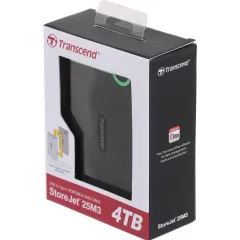 HDD USB 4Tb Transcend USB3.0 TS4TSJ25M3S StoreJet 25M3S (5400rpm) 2.5