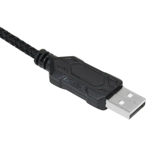 Гарнитура Oklick HS-L830G ASYLUM черный 