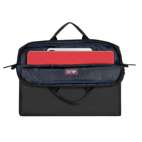 Сумка ноутбука 15.6" Riva 8730 серый