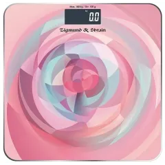 Весы напольные электронные Zigmund&Shtain ZS-130, розовый