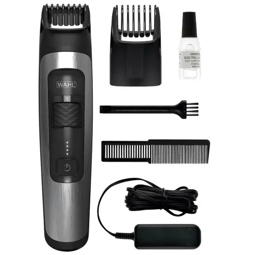 Машинка для стрижки Wahl Aquatrim черный/серебристый