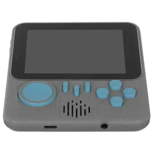 Игровая консоль PGP AIO Junior FC32 Slim Gray + 500 игр (VW-G7)