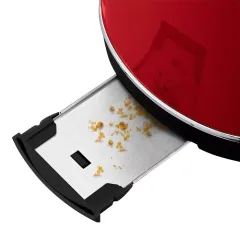 Тостер Kitfort КТ-4004-1 красный/черный (*7)