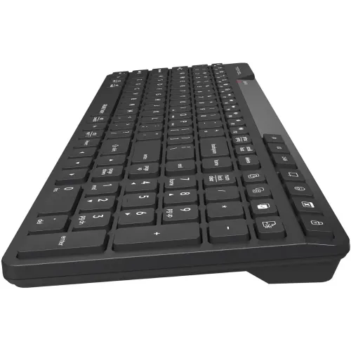 Клавиатура A4 Fstyler FBK27C AS черный 