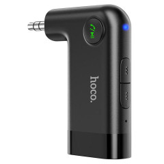 Автотрансмиттер Hoco E53 Black
