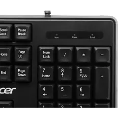 Клавиатура Acer OKW301 черный