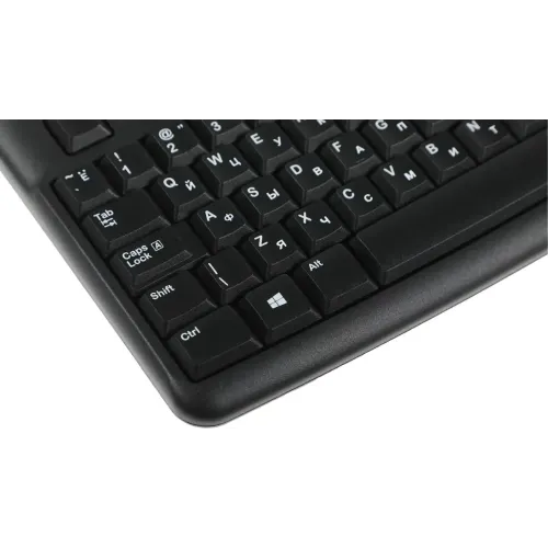 Клавиатура Logitech K120 черный (920-002508)