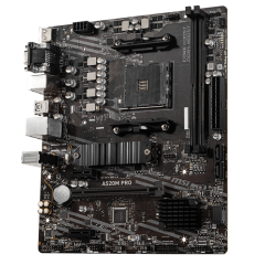 М/П SOC-AM4 MSI A520M PRO 2xDDR4/mATX/HDMI, DP, VGA